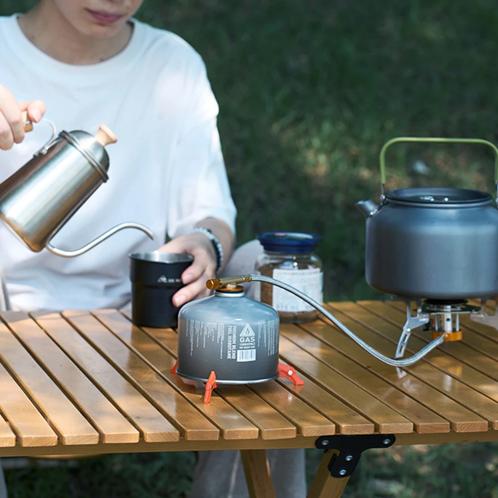 Staffa per serbatoio del gas c - Camping Cooking With Gas recensione e prezzo