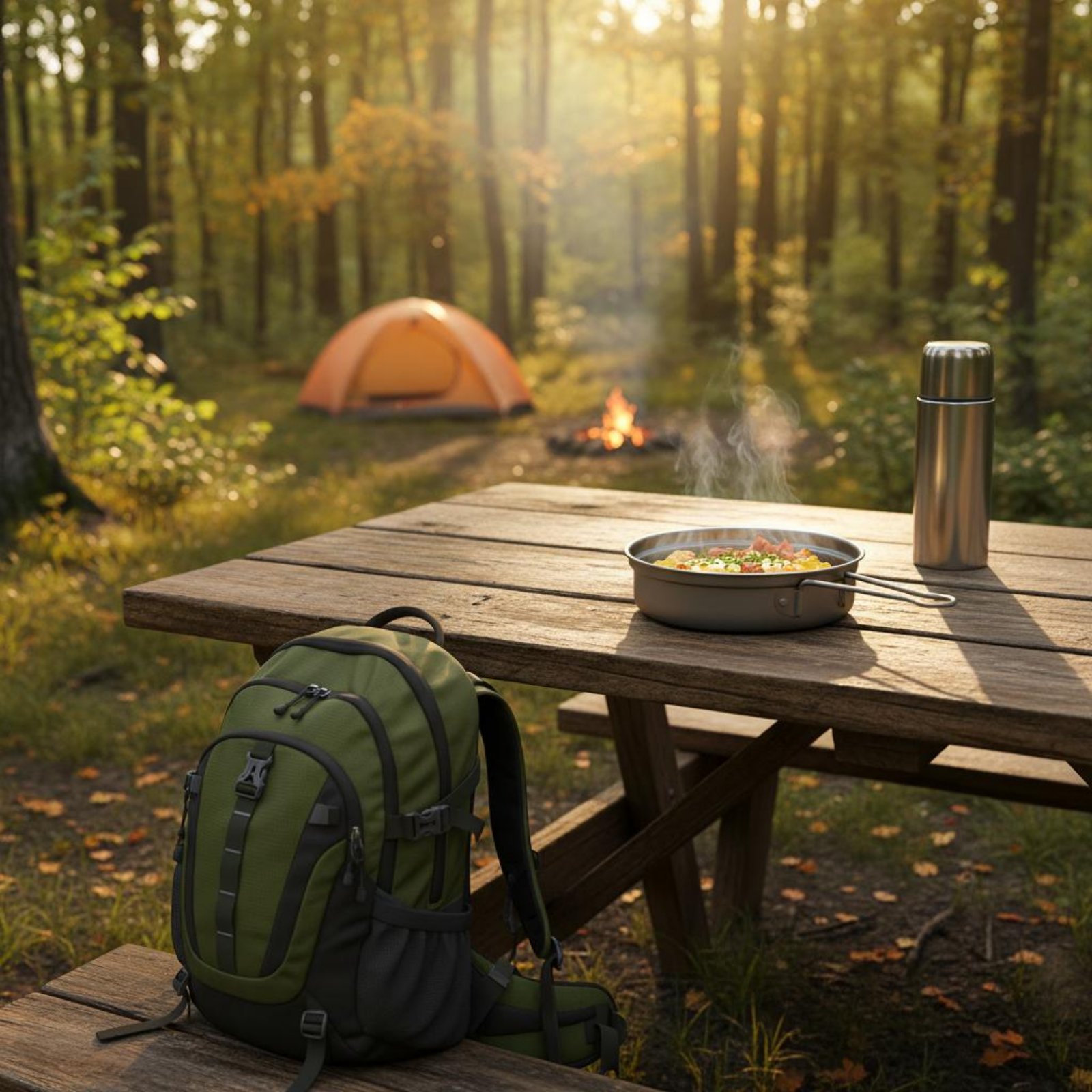 Set da cucina da campeggio in  - Camping Cooking And Dining Set recensione e prezzo