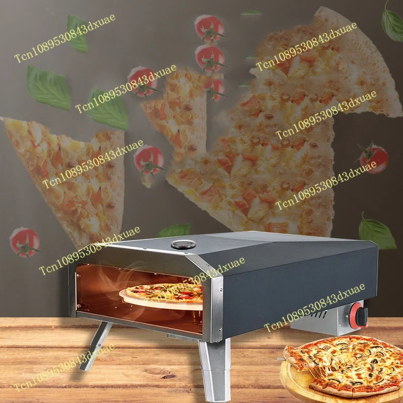 Forno per pizza a gas da campe - Camping Cooking With Gas recensione e prezzo