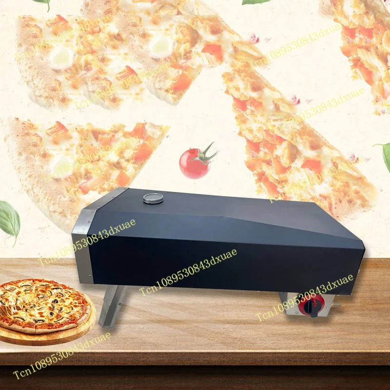 Forno per pizza a gas da campe - Camping Cooking With Gas recensione e prezzo