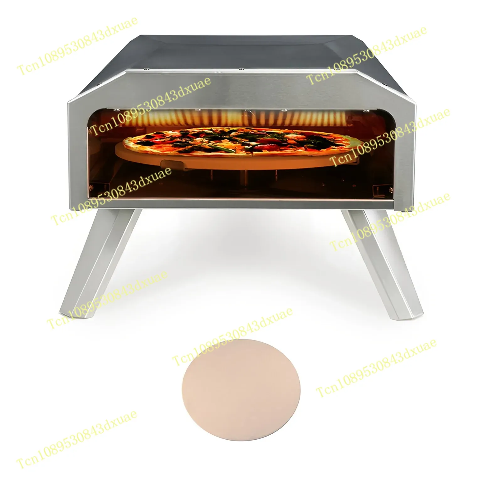 Forno per pizza a gas da campe - Camping Cooking With Gas recensione e prezzo