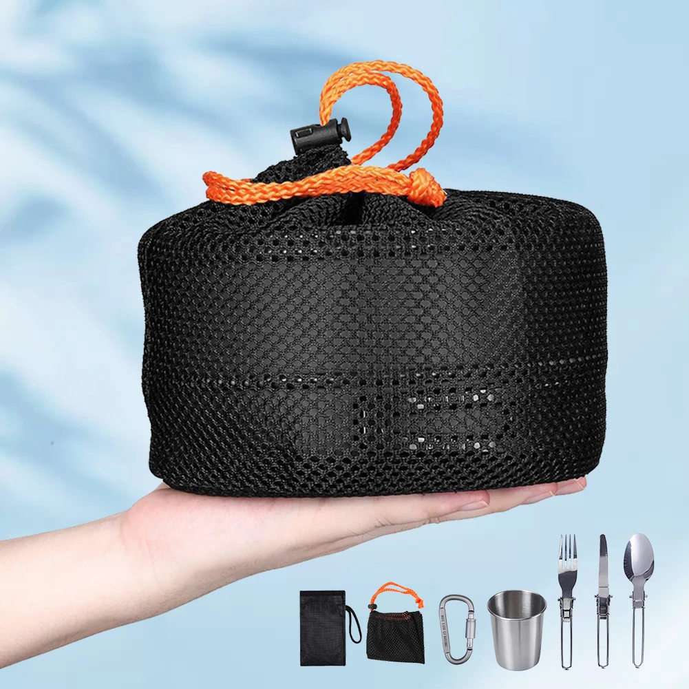 Kit da Cucina da Campeggio: Bo - Camping Cooking Set With Kettle recensione e prezzo