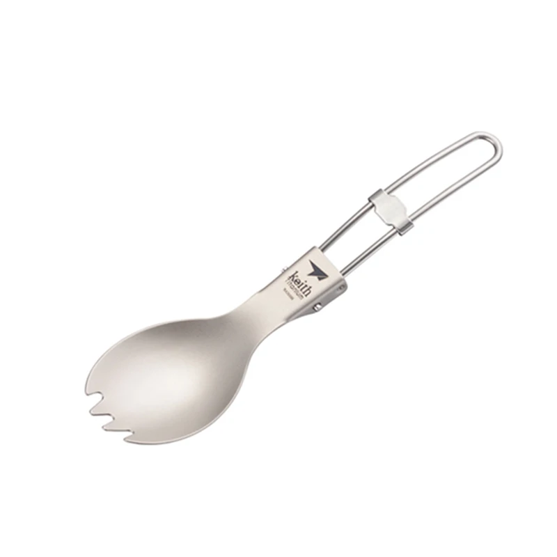 Ombrello Titanium Spork manico - Camping Cooking Ware recensione e prezzo