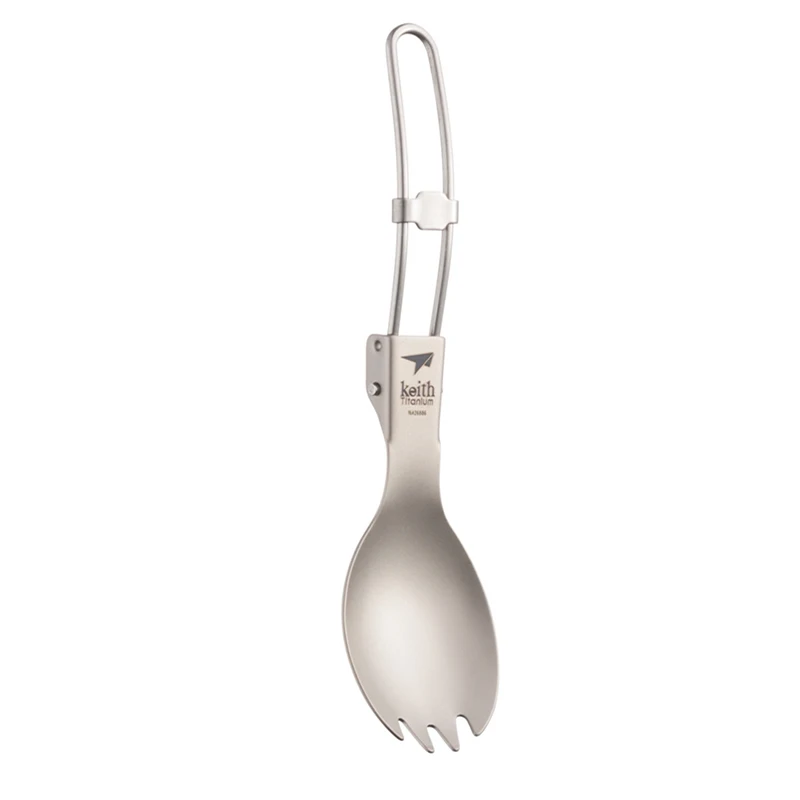 Ombrello Titanium Spork manico - Camping Cooking Ware recensione e prezzo
