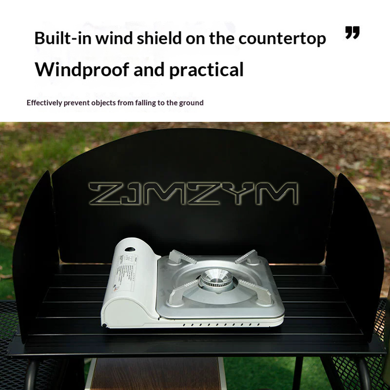 Tavolo Pieghevole da Campeggio - Camping Cooking Table With Storage recensione e prezzo