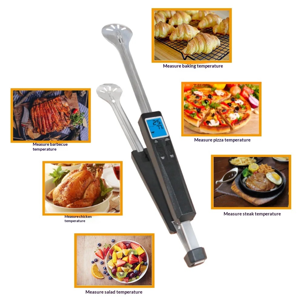 Termometro a pinza per lettura - Meat Thermometer Camp recensione e prezzo