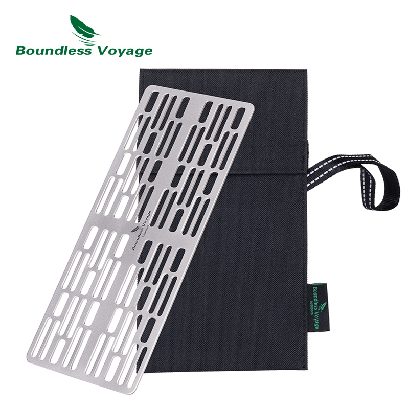 Boundeless Voyage Outdoor Camp - Camping Cooking Ware recensione e prezzo