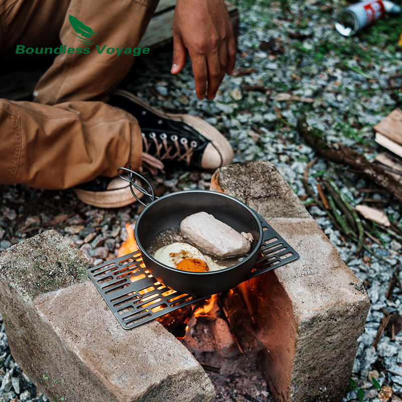 Boundeless Voyage Outdoor Camp - Camping Cooking Ware recensione e prezzo