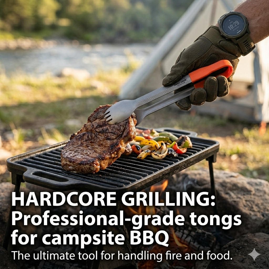 DAWN DEER Set di Utensili da C - Camping Cooking And Dining Set recensione e prezzo