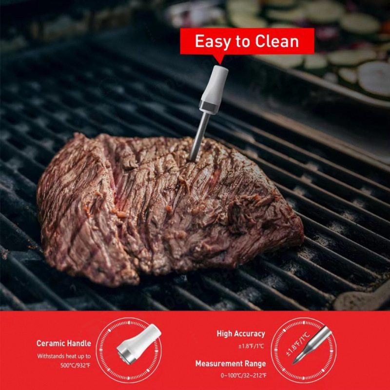 Sonda per Carne Wireless Bluet - Meat Thermometer Camp recensione e prezzo