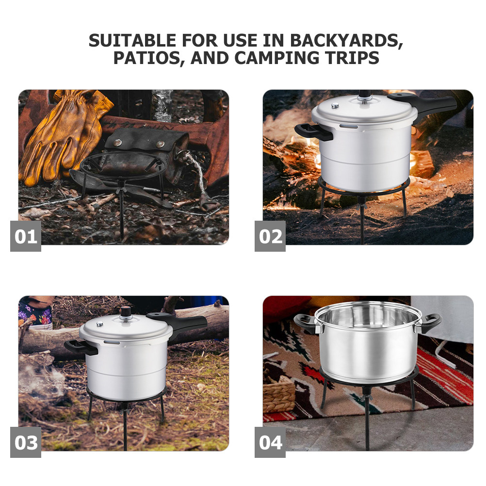 Supporto per Focolare Smontabi - Camping Cooking Open Fire recensione e prezzo