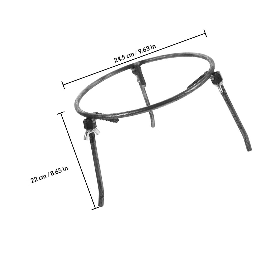 Supporto per Focolare Smontabi - Camping Cooking Open Fire recensione e prezzo