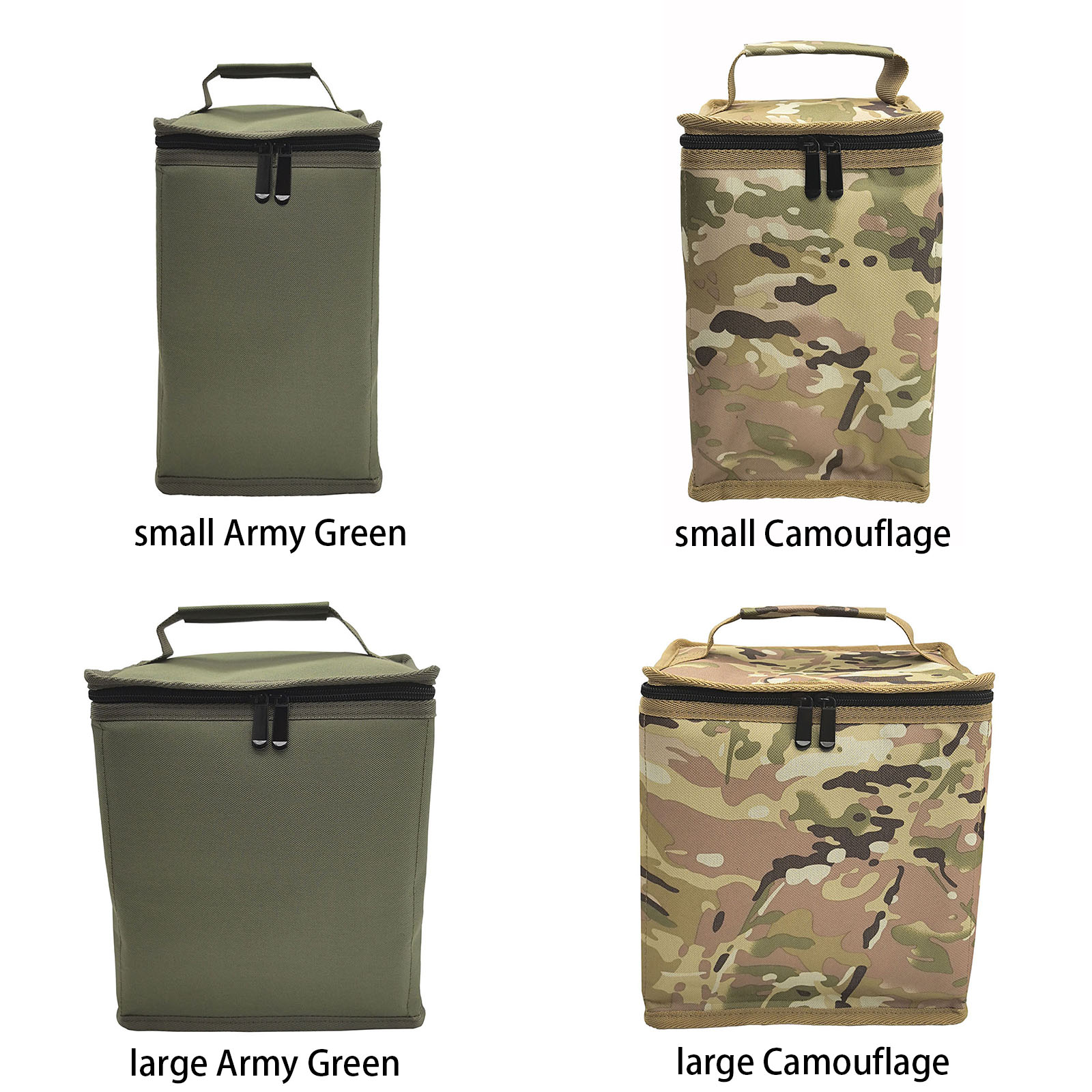 Borsa portaoggetti in tela Oxf - Camping Cooking With Gas recensione e prezzo
