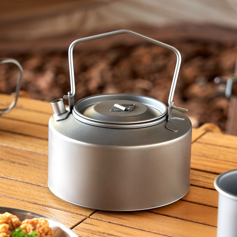 Bollitore da campeggio per cuc - Camping Cooking Ware recensione e prezzo