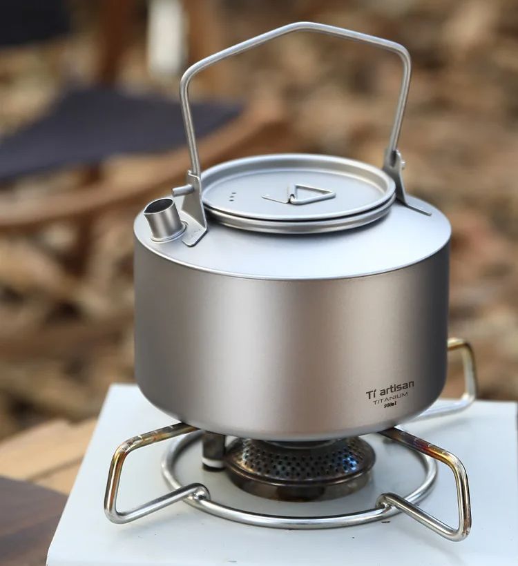 Bollitore da campeggio per cuc - Camping Cooking Ware recensione e prezzo