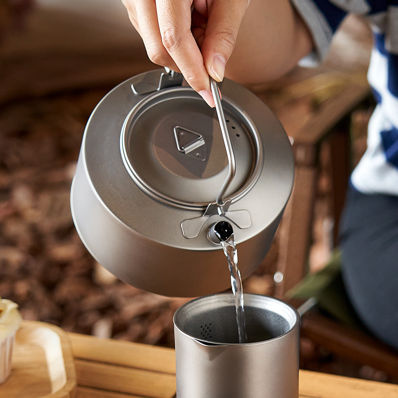 Bollitore da campeggio per cuc - Camping Cooking Ware recensione e prezzo