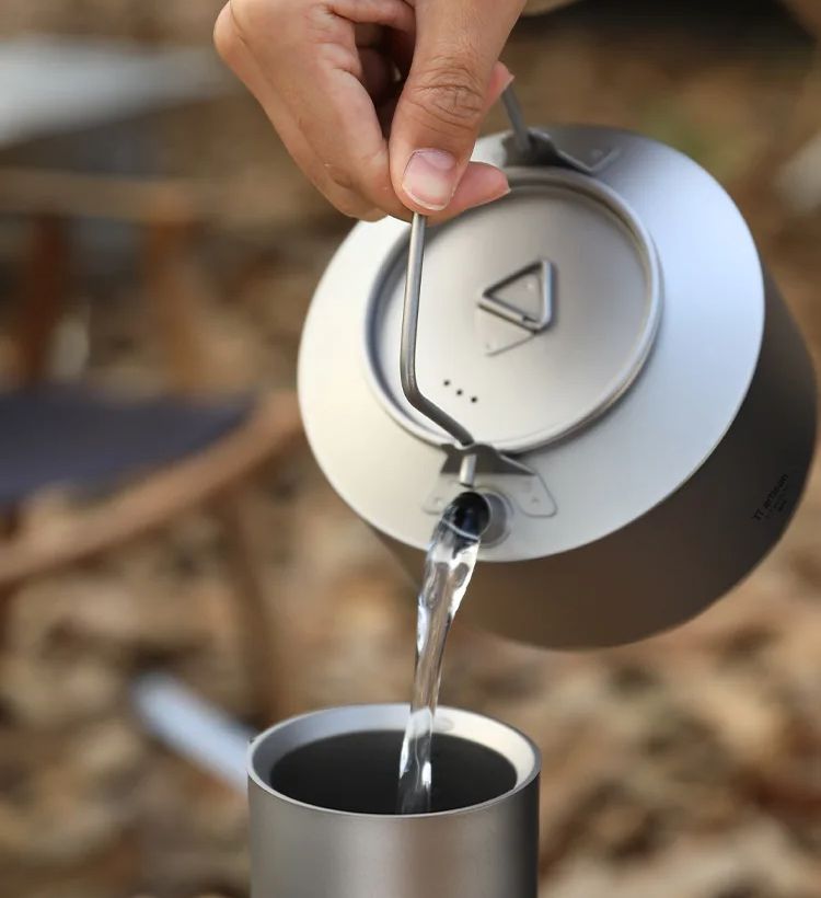 Bollitore da campeggio per cuc - Camping Cooking Ware recensione e prezzo