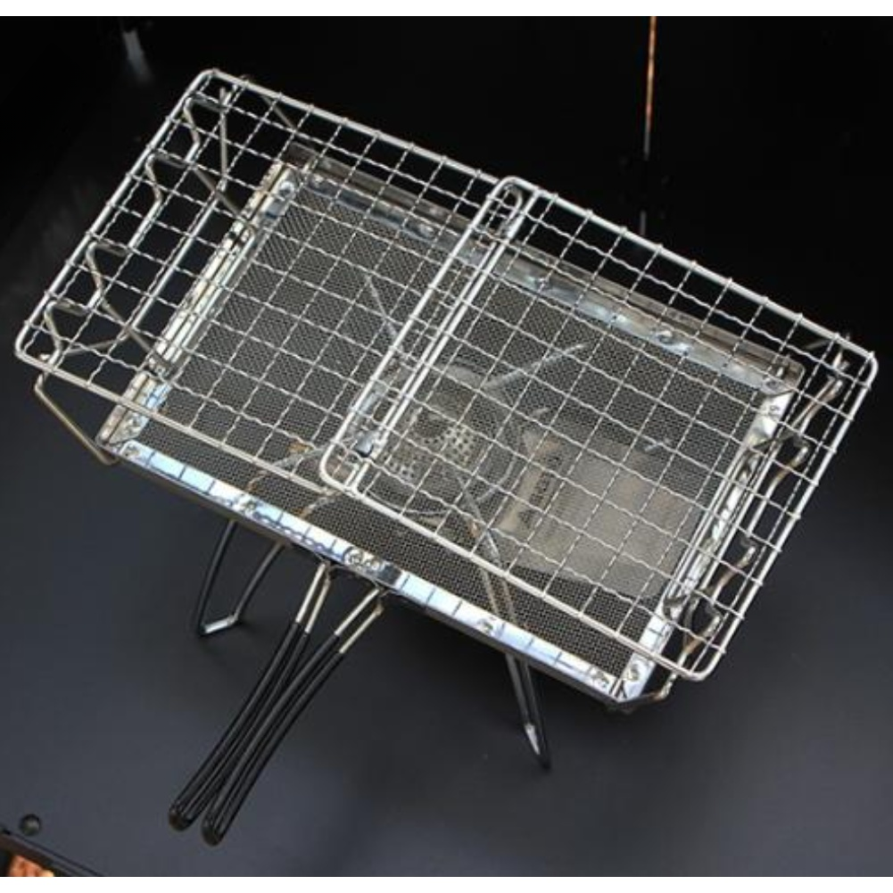 Griglia in Acciaio Inox per Ca - Camping Cooking Open Fire recensione e prezzo