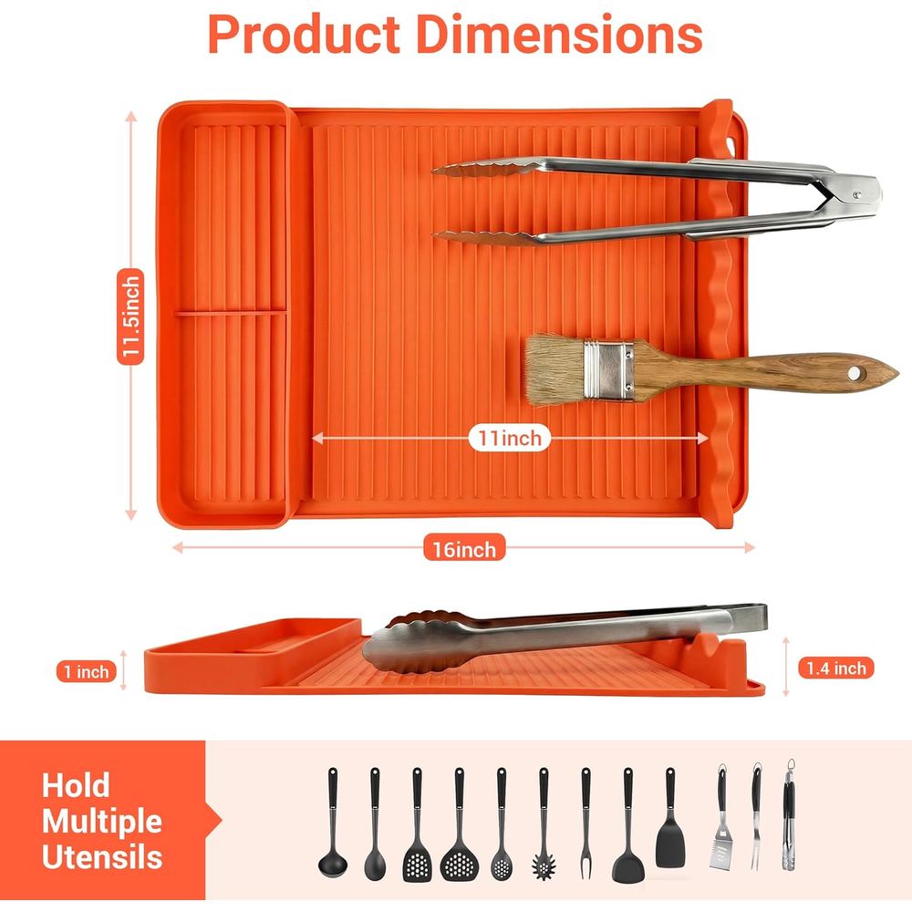 Tappetino in Silicone Resisten - Camping Cooking Grill recensione e prezzo