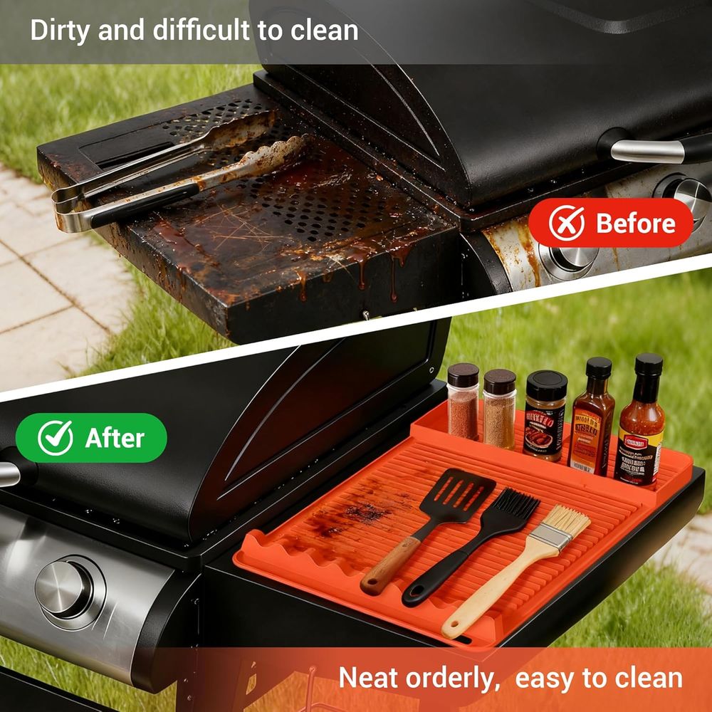 Tappetino in Silicone Resisten - Camping Cooking Grill recensione e prezzo