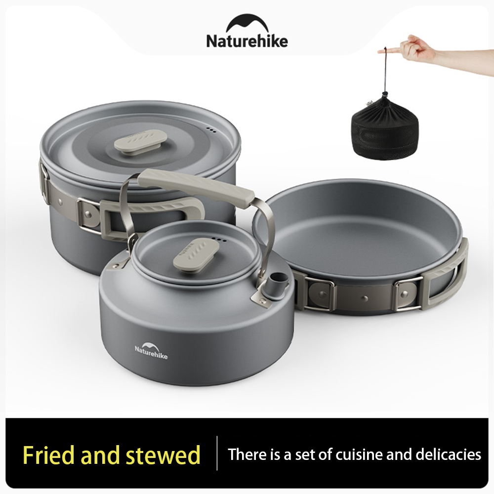 Naturehike Set di pentole da e - Camping Hanging Cooking Pot recensione e prezzo