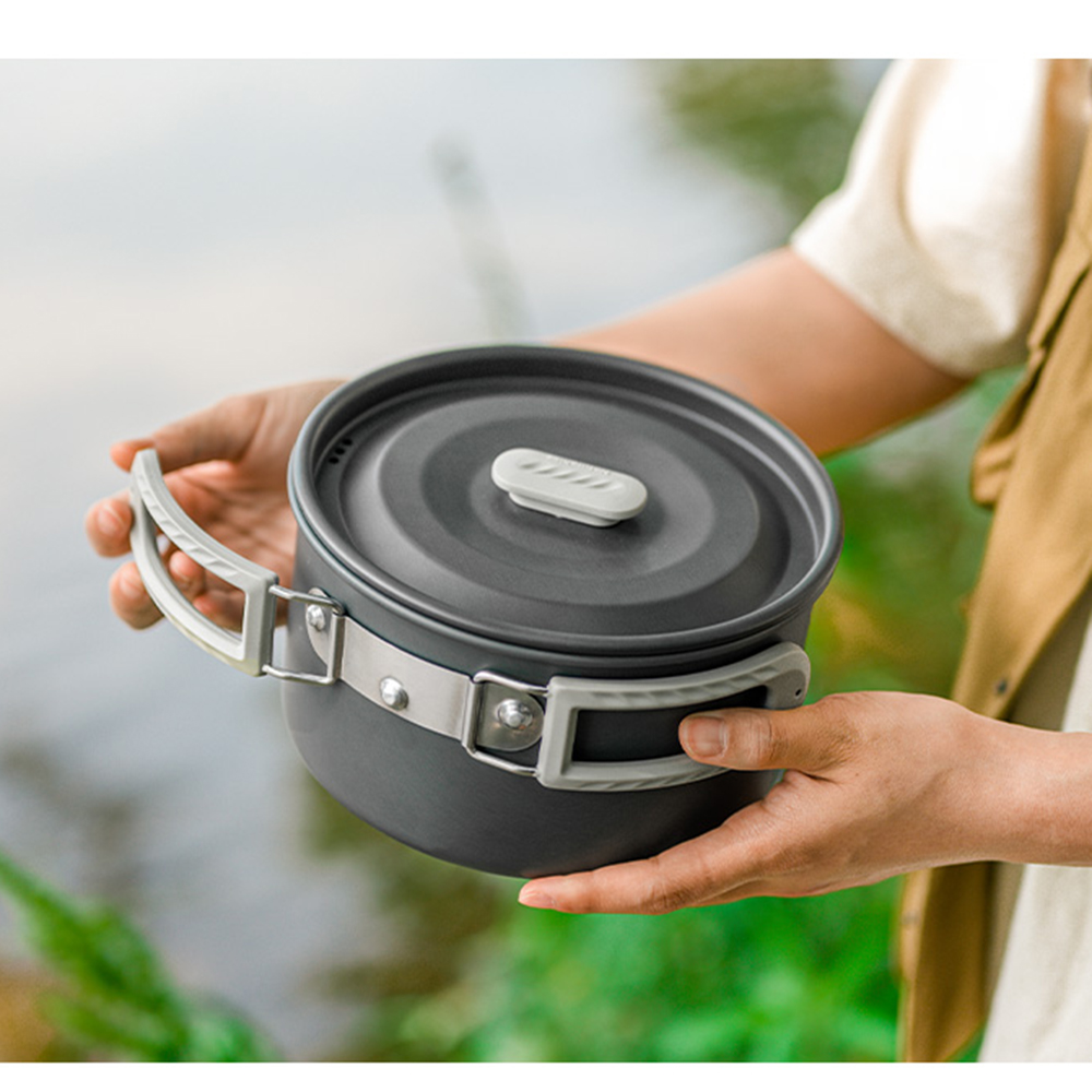 Naturehike Set di pentole da e - Camping Hanging Cooking Pot recensione e prezzo