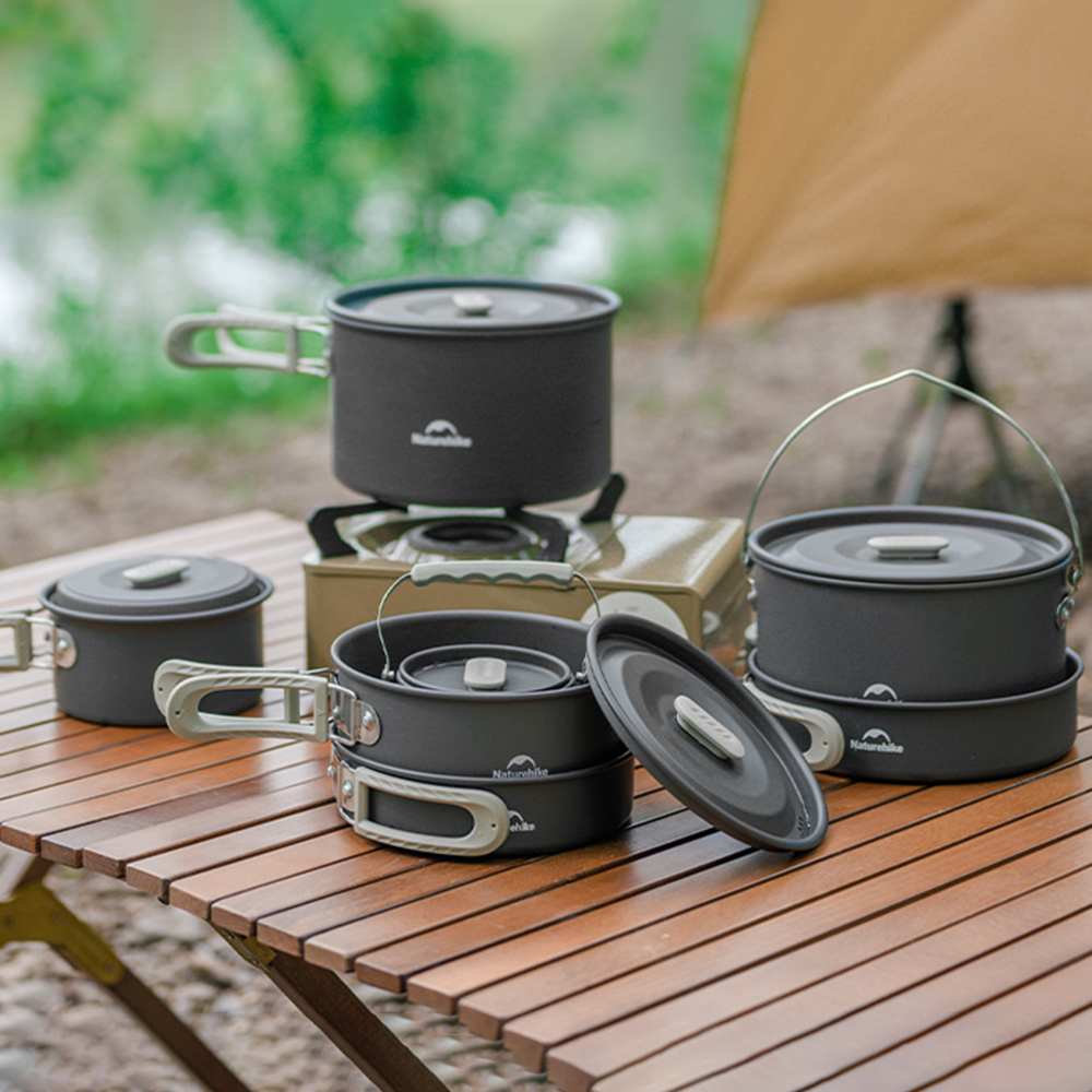 Naturehike Set di pentole da e - Camping Hanging Cooking Pot recensione e prezzo