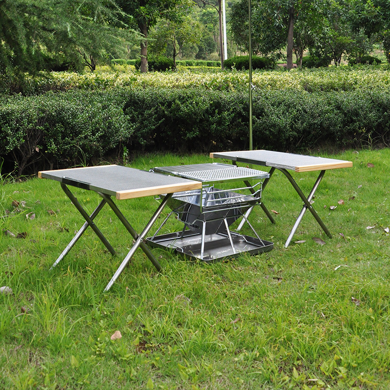 Tavolo Portatile da Campeggio  - Camping Cooking Table With Storage recensione e prezzo