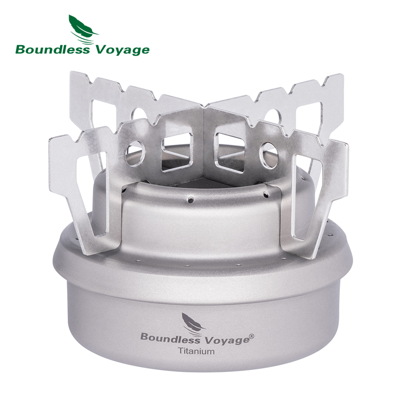 Boundless Voyage Titanium Spir - Camping Cooking Burner recensione e prezzo