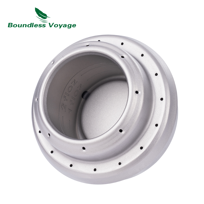 Boundless Voyage Titanium Spir - Camping Cooking Burner recensione e prezzo