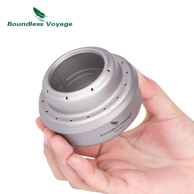 Boundless Voyage Titanium Spir - Camping Cooking Burner recensione e prezzo