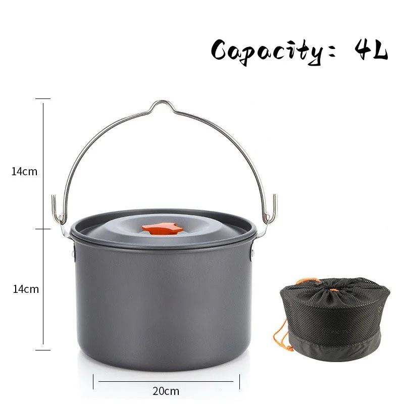 Bumpy Camping Da 3 A 5 Persone - Camping Hanging Cooking Pot recensione e prezzo