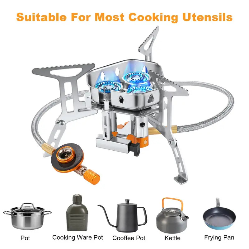 Fornello a Gas da Campeggio ad - Camping Cooking Burner recensione e prezzo