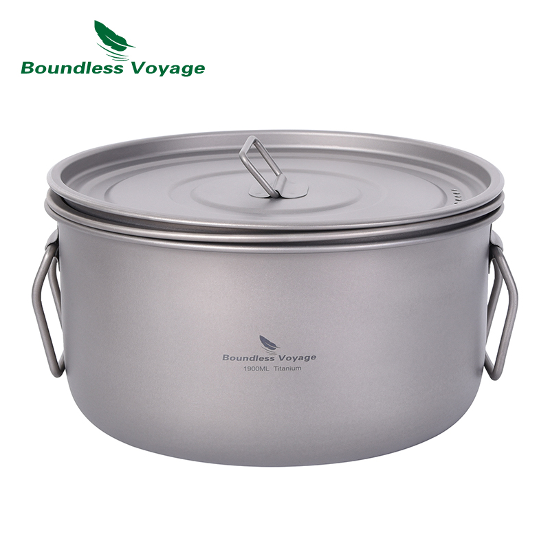 Boundless Voyage Camping Pento - Camping Cooking Ware recensione e prezzo