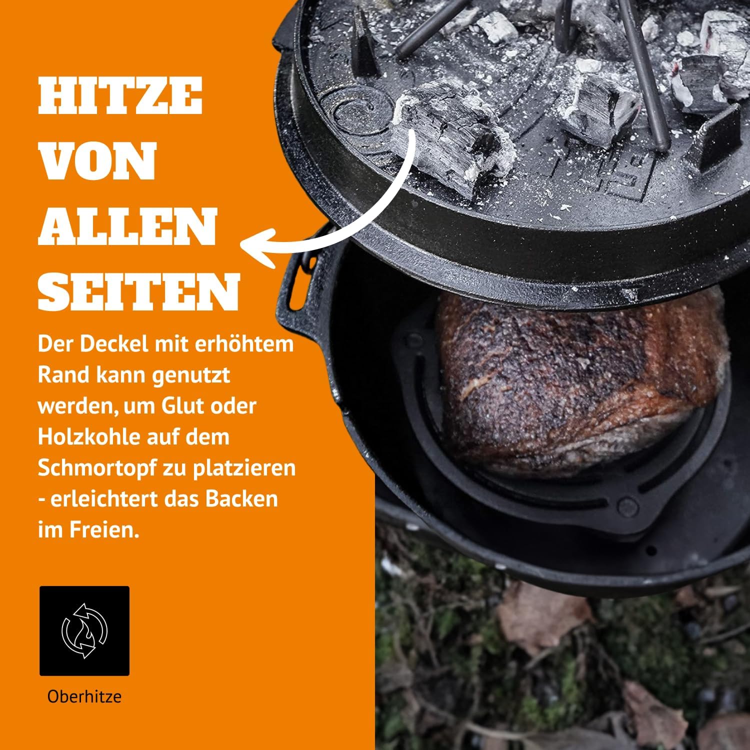 Pentola in ghisa pretrattata c - Campfire Cooking recensione e prezzo