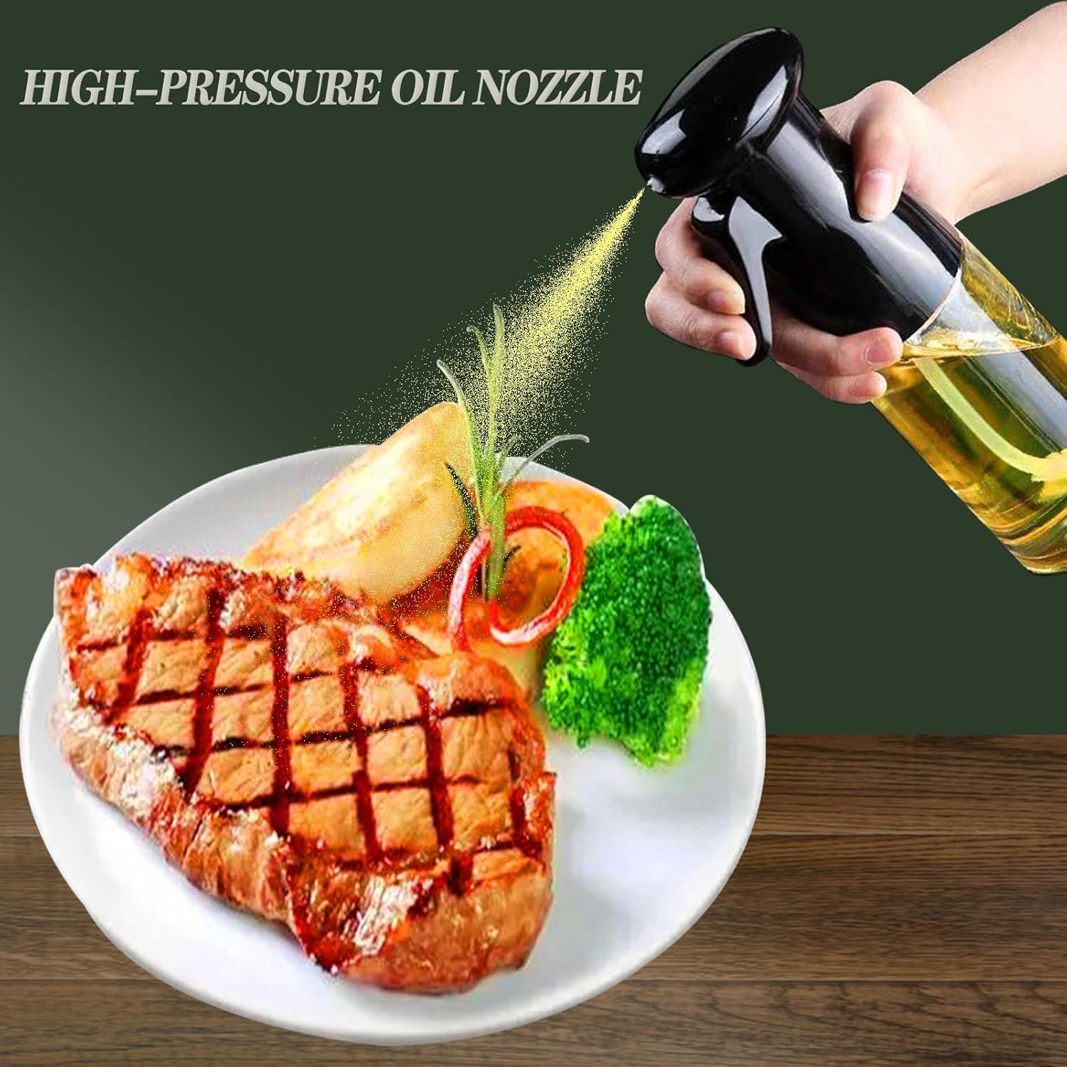 Bottiglia Spray per Olio d'Oli - Camping Cooking Oil Container recensione e prezzo
