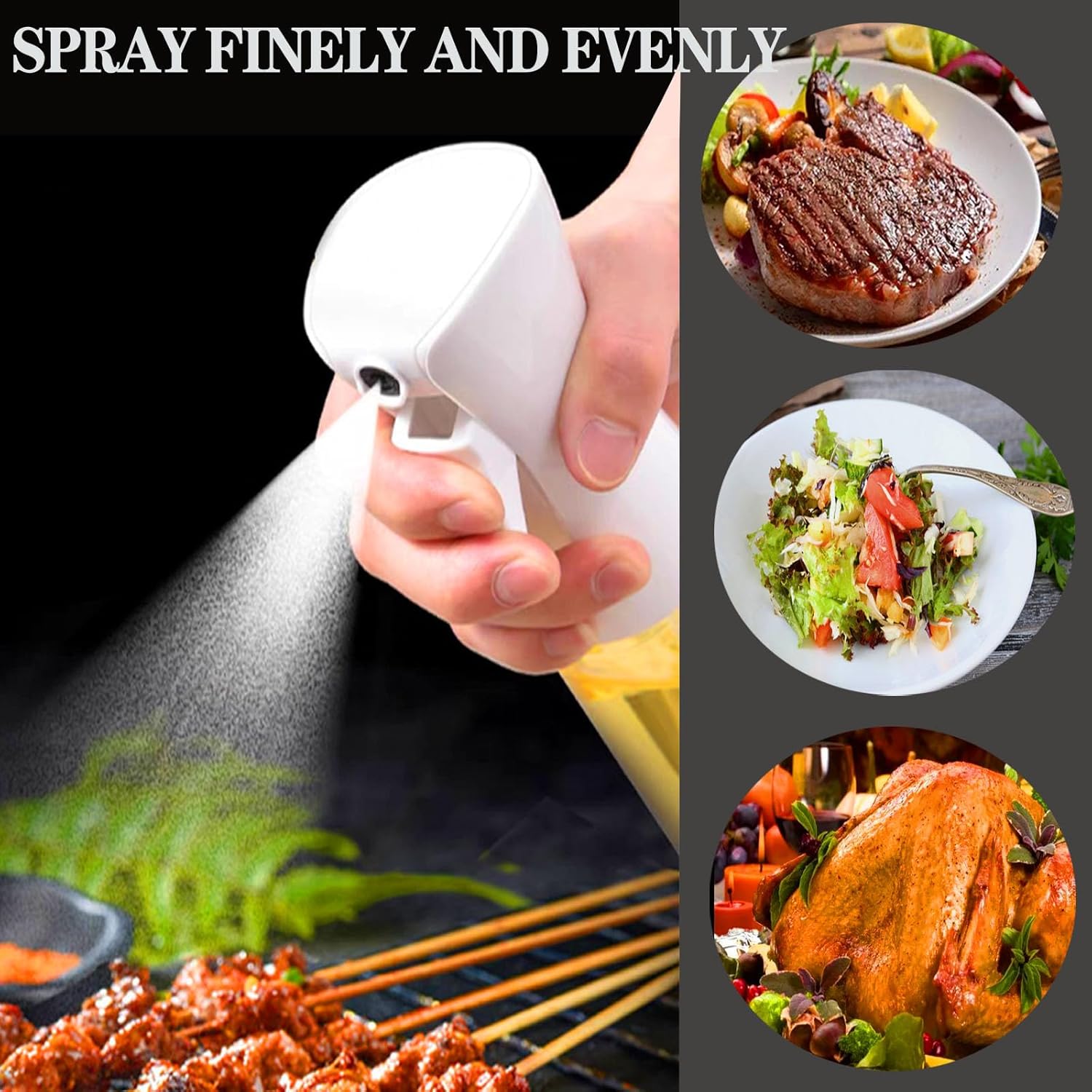Bottiglia Spray per Olio d'Oli - Camping Cooking Oil Container recensione e prezzo