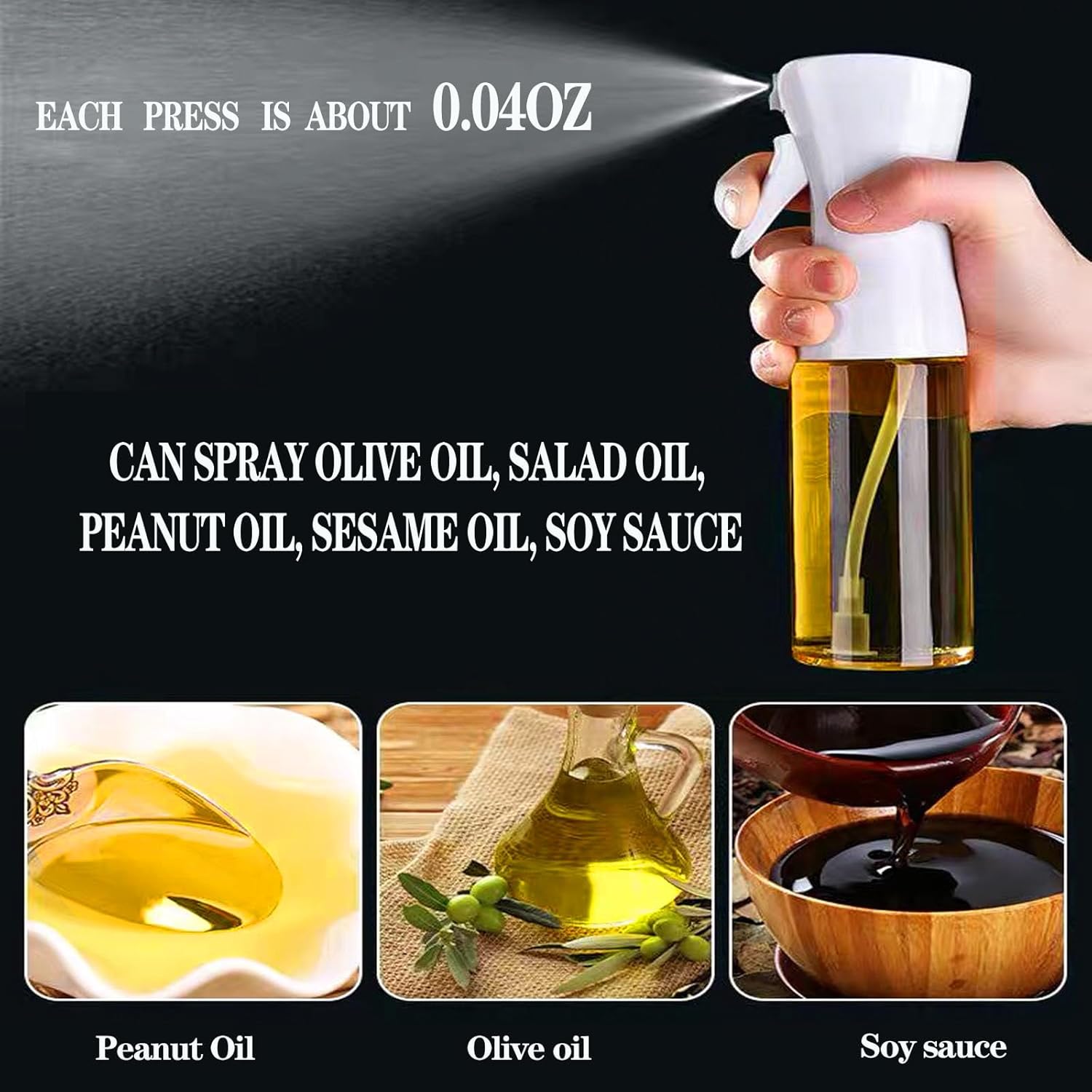 Bottiglia Spray per Olio d'Oli - Camping Cooking Oil Container recensione e prezzo